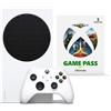 Microsoft CONSOLE Microsoft Xbox Series S Bianco 512GB NO DISK + 3 Mesi Gamepass Ultimate