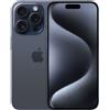 Apple iPhone 15 Pro 128GB Titanio Blu