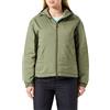 Geox W Spherica Parka, Giacca Donna, OLIVINE, 48