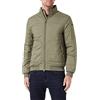 Geox M SPHERICA Bomber Giacca, Olivine, 48 Uomo