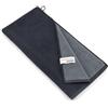 Bassetti New Shades 9328132 - Asciugamano in 100% cotone, colore: Antracite G2, dimensioni: 50 x 100 cm