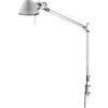 Artemide- Tolomeo Tavolo lampada da tavolo. Lampada da tavolo di alta qualità in alluminio con morsetto. Fatto in Italia