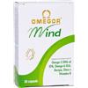 Omegor - Mind Integratore Alimentare, 30 Capsule Molli