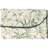 PARAMAISON Tovaglia Plastificata Rettangolare Ulivo, Stile Shabby Chic, Antimacchia, Impermeabile, Tavola da Pranzo Cucina Giardino, 6 Posti, 140 x 170 cm| Verde