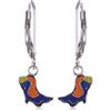 Pasionista - Orecchini, Argento Sterling 925, Unisex - bambino