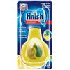 Finish Calgonit - Deodorante per lavastoviglie - Limone - 5 ml - [Confezione da 4]