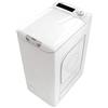 Haier RTXSG47TMCE-37 - Lavatrice a carico dall'alto 8KG, 5 cicli di vapore Steam Plus, motore inverter, trattamento antibatterico, 1400 giri/min, apertura delicata, rilevatore automatico KG, classe B