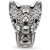 Thomas Sabo Bead Charm Unisex Argento K0218-641-25