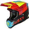 Just1 Casco Moto Cross Enduro in Carbonio Just1 J22 ADRENALINE Ros