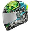 Icon Casco Moto Integrale Icon AIRFRAME PRO OUTBREAK Blu