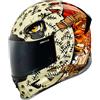 Icon Casco Moto Integrale Icon AIRFRAME PRO TOPSHELF Rosso