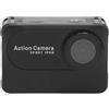 Goshyda Fotocamera Sportiva Impermeabile, 4K ULTRA HD Supporta Riprese Time-lapse Sensore Intelligente Grandangolo da 170 Gradi, Fotocamera Sportiva per Esterni