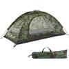 LVYXON Tenda mimetica pop up, tenda da campeggio mimetica per 1/2 persone, protezione solare da giardino, tenda impermeabile con protezione UV per famiglia tenda da trekking all'aperto (1 persona)