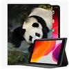 YENDOSTEEN Case Fit IPAD PRO da 9.7 pollici Solo tablet Release 2016 (A1673 / A1674 / A1675), Panda Cute Animal Case Slim Cover per iPad Pro 9.7