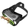 Wan&ya Cuffie 3D VR Occhiali VR wireless Cuffie Occhiali da gioco per realtà virtuale all-in-one Casco Bluetooth Occhiali intelligenti 4K HD VR per film VR Videogiochi Risoluzione 2560 * 1440