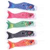 DOITOOL 5 Pezzi Giapponese Carpa windsock Streamer Pesce Bandiera Aquilone Koinobori Appeso Arredamento per Sushi Bar Giapponese izakaya Room 40cm