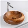 VITRA Lavabo d'appoggio in teak 40 x 10 cm - Sinker