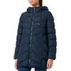 Geox W ANYLLA LONG PARKA, Giacca Donna, SKY CAPTAIN , 40