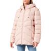 Geox W ANYLLA MID PARKA, Giacca Donna, Misty Rose, 44
