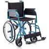 MORETTI CP765 - Carrozzina leggera pieghevole ad autospinta - Serie Helios Skinny
