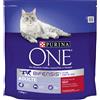 PURINA ONE Adult Manzo & Cereali Crocchette per gatto - 1,5 kg