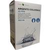 SEB Argento Colloidale 40 PPM 300 ml - Concentrazione ideale, particelle più piccole, risultati migliori - Flacone con bicchiere graduato + spray + bruchure illustrativa