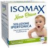 Euritalia Pharma Isomax Naso Chiuso Soluzione Ipertonica Fluidificante 20 flaconcini da 5ml