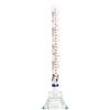 Alison Gardiner Celeste Angel Remembrance Christmas Blue Choir Wax Festive Advent Dinner Candle 12 ore di combustione, altezza 29,5 cm