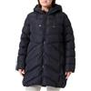 Geox W ANYLLA LONG PARKA, Giacca Donna, Nero , 42