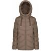 Geox W ANYLLA MID PARKA, Giacca Donna, WALNUT, 50