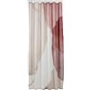 Sealskin Earth Tenda da Doccia 180x200 cm, Poliestere, Rosa Scuro/Avorio