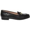 Love Moschino Mocassini Donna, Nero, 35 EU