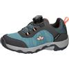 Lico Jackson, Scarpe da Trekking, Petrolio Grigio Salmone, 37 EU