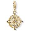 Thomas Sabo Pendente da Donna Argento Sterling 925, Capricorno, oro