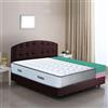 ITALYMATERASSI, Materasso MEMORY singolo 115x195 cm | 6 cm di Memory | Materasso ortopedico CONTRO IL MAL SCHIENA H24cm mod. FIRENZE, base materasso rigida in AirPur e tessuto e anallergico