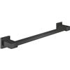 GROHE Start Cube, Maniglia Per Vasca da Bagno o Doccia con Montaggio a Parete Fissaggio Nascosto, Viti e Tasselli Inclusi, 540 mm, Nero Opaco, 410952430