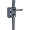 Vachette Serratura in applique multipunto verticale con maniglia, multiblind serie 8800, tirando sinistro, certificata A2P, alta sicurezza, 3 punti di chiusura, 4 chiavi VIP+ brevettate incluse,