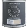 FLEUR DESIGNER'S PAINT | Pittura Chalk Paint Opaca, 2,5 L, Senza Carteggiare, Multisuperficie, Colore F11 Greige, Effetto Gesso, Per Pareti e Mobili, Extra Opaco, Ad Acqua, Made in Italy