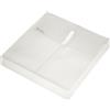 Lion Vel-Close-R 22060-CR - Buste trasparenti in poliestere con tassello, 30,5 x 30,5 cm, 6 EA/confezione, 1 confezione