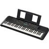 Yamaha PSR-E283 - Tastiera Digitale Portatile per Principianti con 61 Tasti, 410 Suoni Strumentali, 150 Stili di Accompagnamento e 122 Brani, 2 Lezioni Online con Insegnante Yamaha Music School