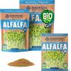 ZenGreens® - Semi di medica biologico - Scegli tra 10g, 200g e 500g - Germogli di medica - Germinazione superiore al 97% - Microgreens