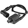 Yosoo Health Gear Bobina di Accensione per Moto, Bobina Accensione Ignition Coil Sostituzione Spark Coil per ATV Dirt Pit Bike Scooter Go-Kart Ciclomotore Ccooter