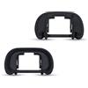 BOtizr 2x Silicone Oculare Oculare Eyeshade Mirino, for Sony A9 A7 II A7 III A7R II A7R III A7S A58 A99 II Sostituisce FDA-EP18