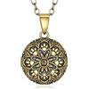 EUDORA Harmony Ball Collana Chiama Angeli Gravidanza Ciondolo messicano con ciondolo campana per Regalo originale madre donna, Catena da 76 cm + 114 cm