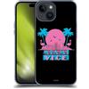 Head Case Designs Licenza Ufficiale Miami Vice Fenicotteri Al Tramonto Grafica Custodia Cover in Morbido Gel Compatibile con Apple iPhone 15