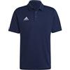 adidas Uomo Polo Shirt (Short Sleeve) Ent22 Polo, Team Navy Blue 2, H57487, XLT3