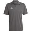 adidas Uomo Polo Shirt (Short Sleeve) Ent22 Polo, Team Grey Four, H57486, LT