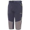 Izas OSPIKA 3/4 Stretch Pant, Uomo, Fumo/Grey/Lime, L