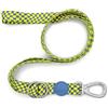 MORSO® Guinzaglio multifunzione da addestramento, 3 lunghezze 1 guinzaglio, per Cani di taglia piccola, tg S 230/115/75cm, Giallo e azzurro