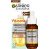 Garnier Siero di notte antimacchia con 10% di vitamina C pura, risultati clinicamente testati su macchie scure, pelle spenta e linee sottili